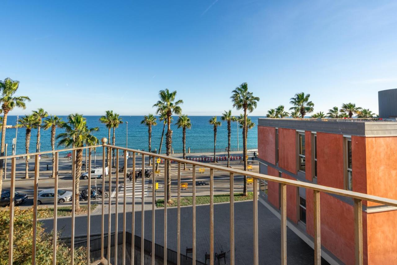 Kronos On The Beach Suite 3 Barcelona Exterior photo